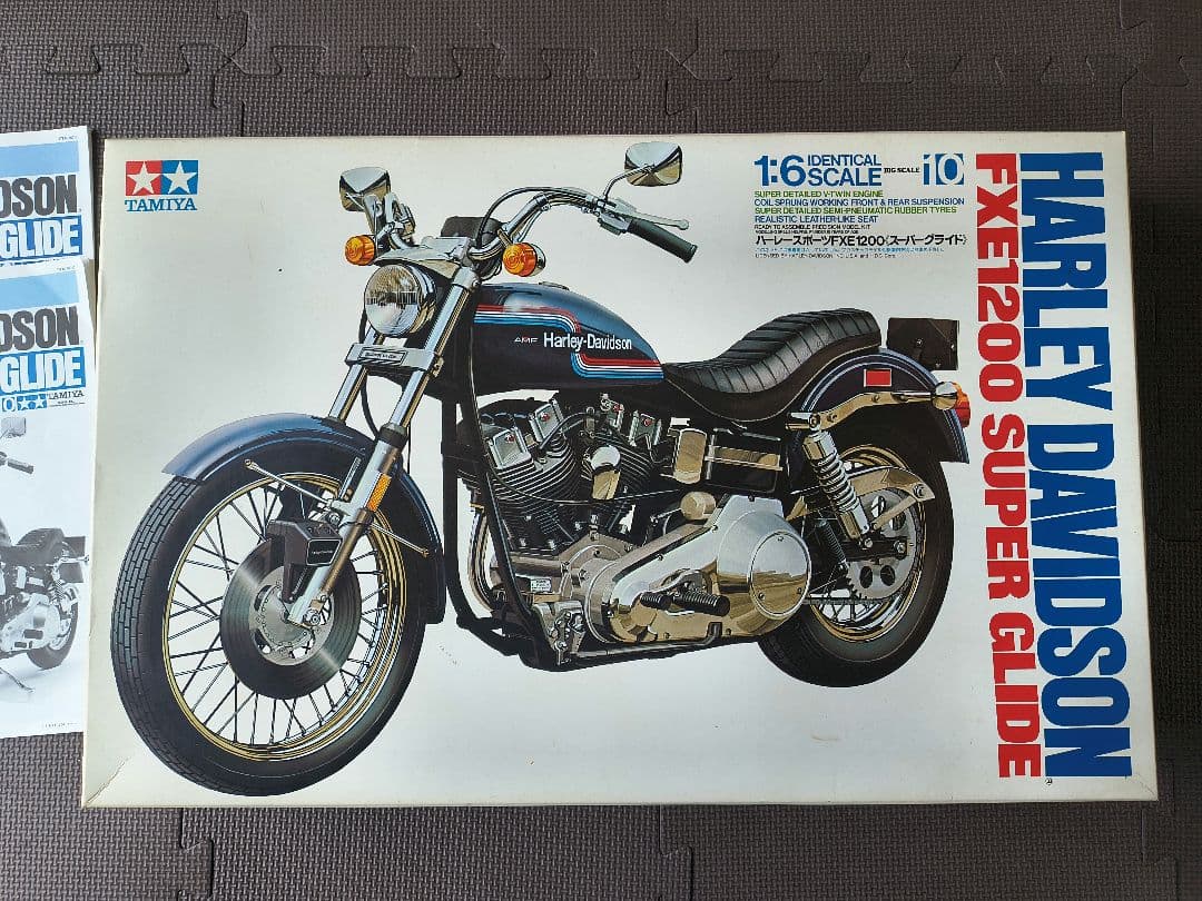 【未組立】ハーレーダビッドソンFXE1200スーパーグライド　1/6