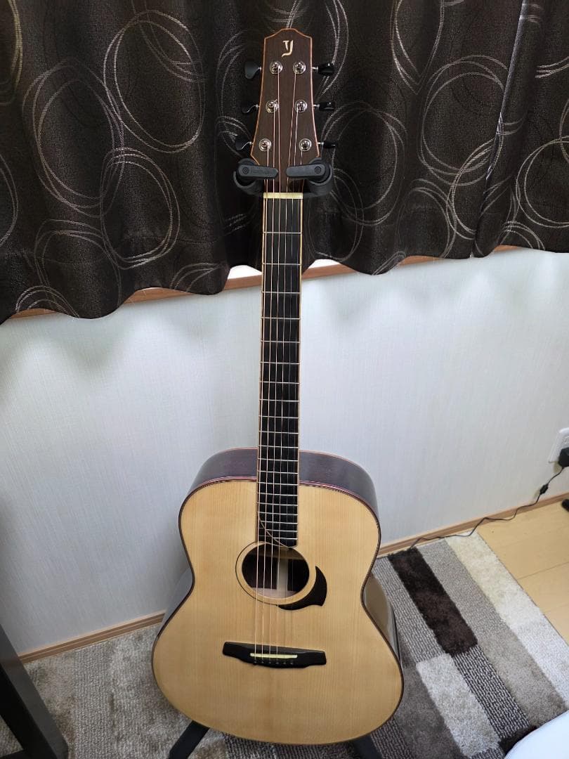 Yokoyama Guitars　アディロン&マダガスカルローズ&ホンマホネック