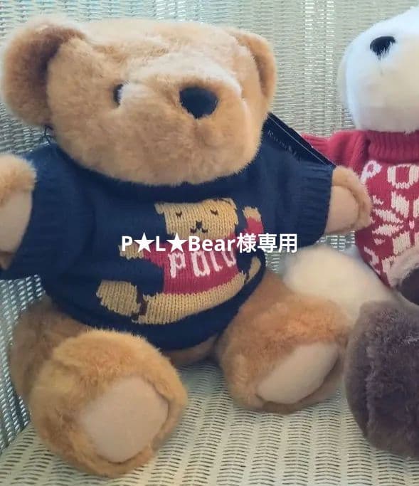 Ralph Lauren ポロベア ラルフローレン ぬいぐるみ