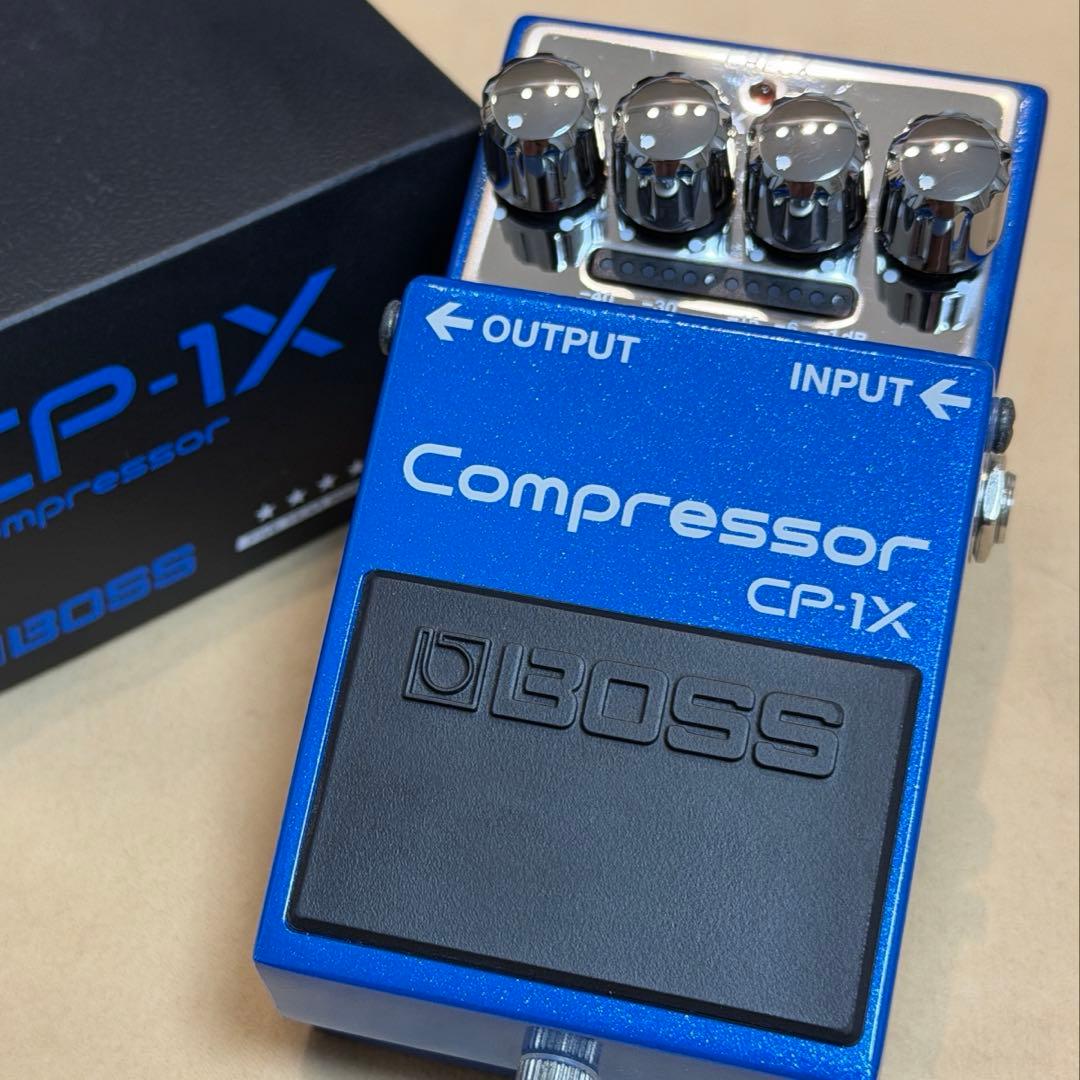 【美品】BOSS CP-1X コンプレッサー エフェクター