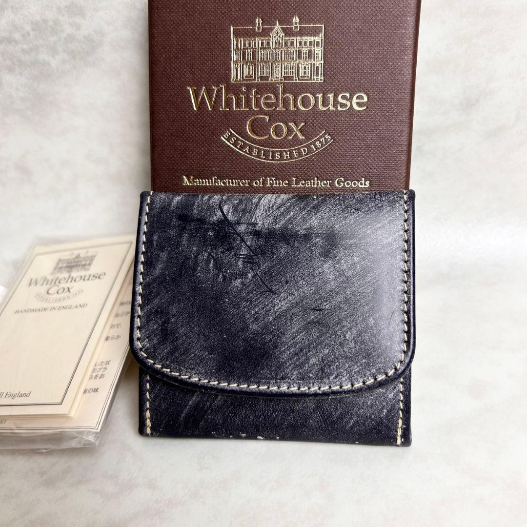 【未使用】ホワイトハウスコックス ケース 小銭入れ ネイビー S5938 15743_1_r.jpg