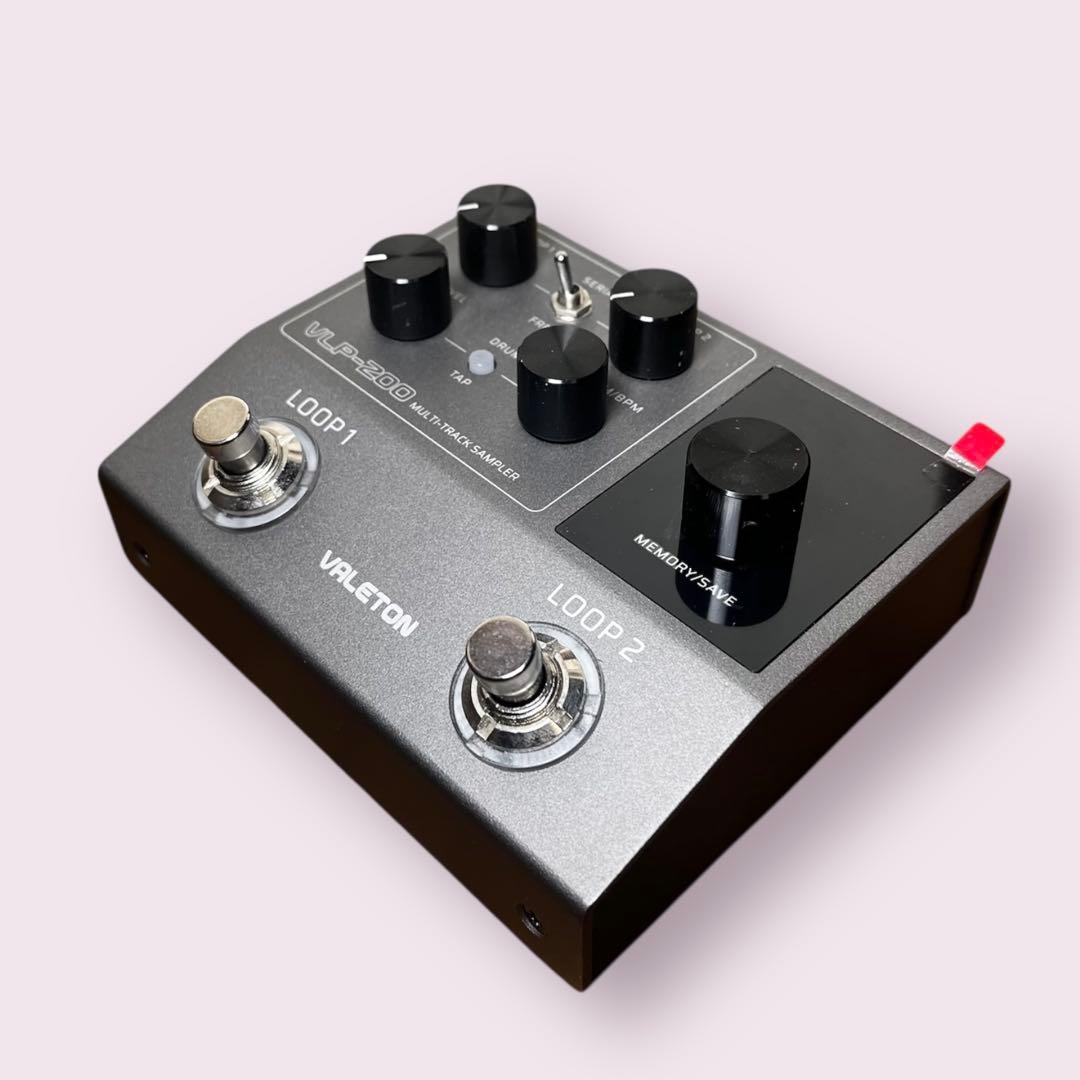 VALETON VLP-200 マルチトラックルーパー　サンプラー VLP-200 MULTI-TRACK SAMPLER – Valeton