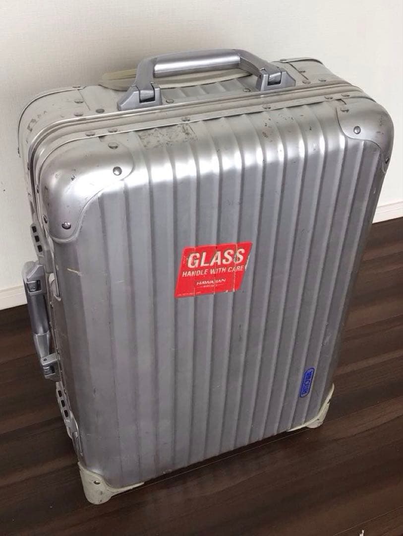 【値下げ】RIMOWA リモワ 廃盤 TOPAS トパーズ 2輪 32L