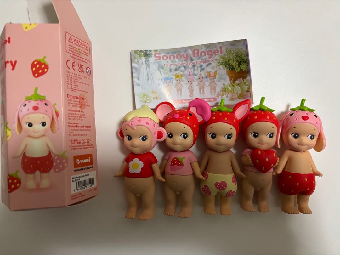 SonnyAngel ソニーエンジェル ストローベリーラブシリーズ　セミコンプ Sonny Angel mini figure Strawberry Love Series | Sonny Angel Store