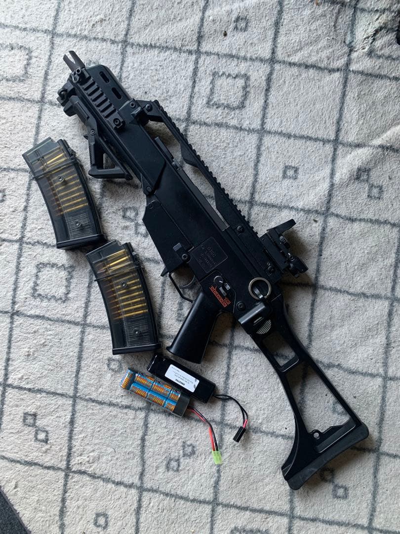 想東京マルイ　G36C　マガジン2個　中古
