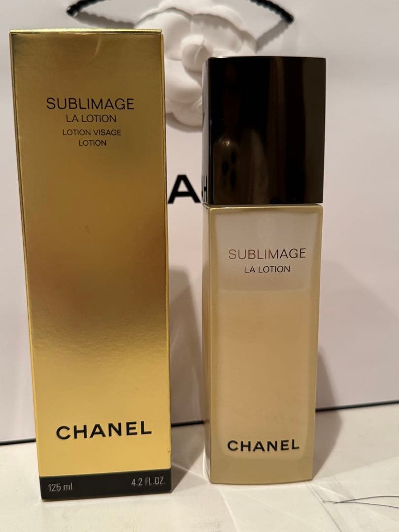 CHANEL サブリマージュ ラ ローション♡25/8購入