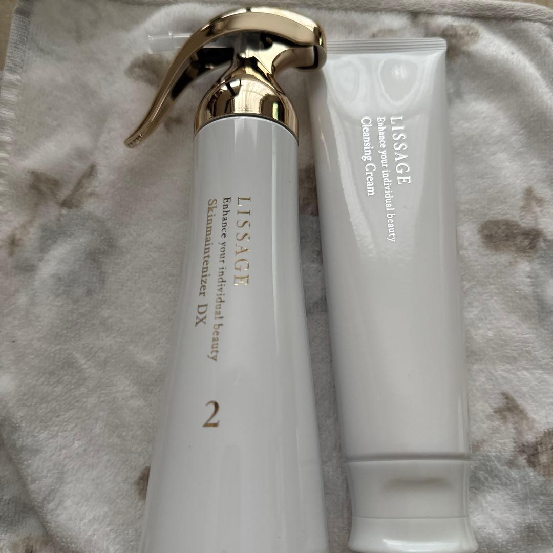 リサージスキメンDX＆クレンジングクリーム