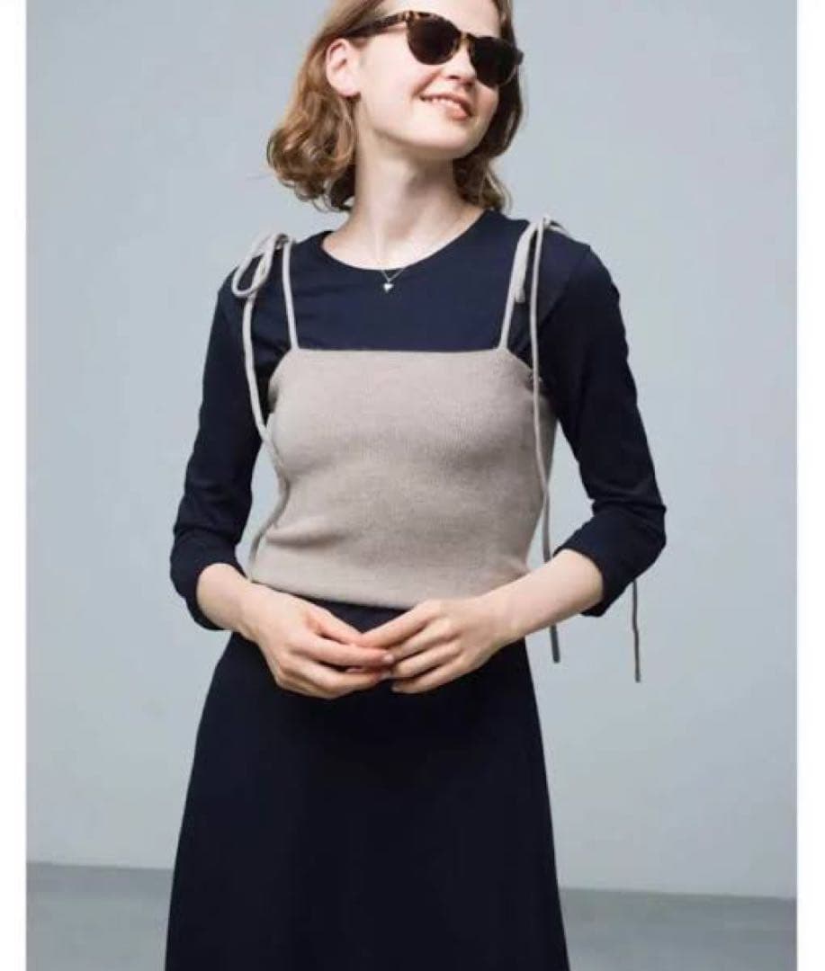 トップス extreme cashmere knit camisole