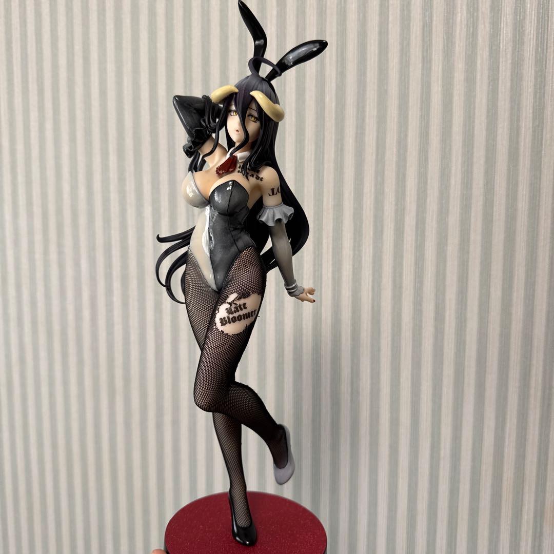 オーバーロード アルベド リペイント フィギュア オーバーロード アルベド フィギュア リペイント - メルカリ