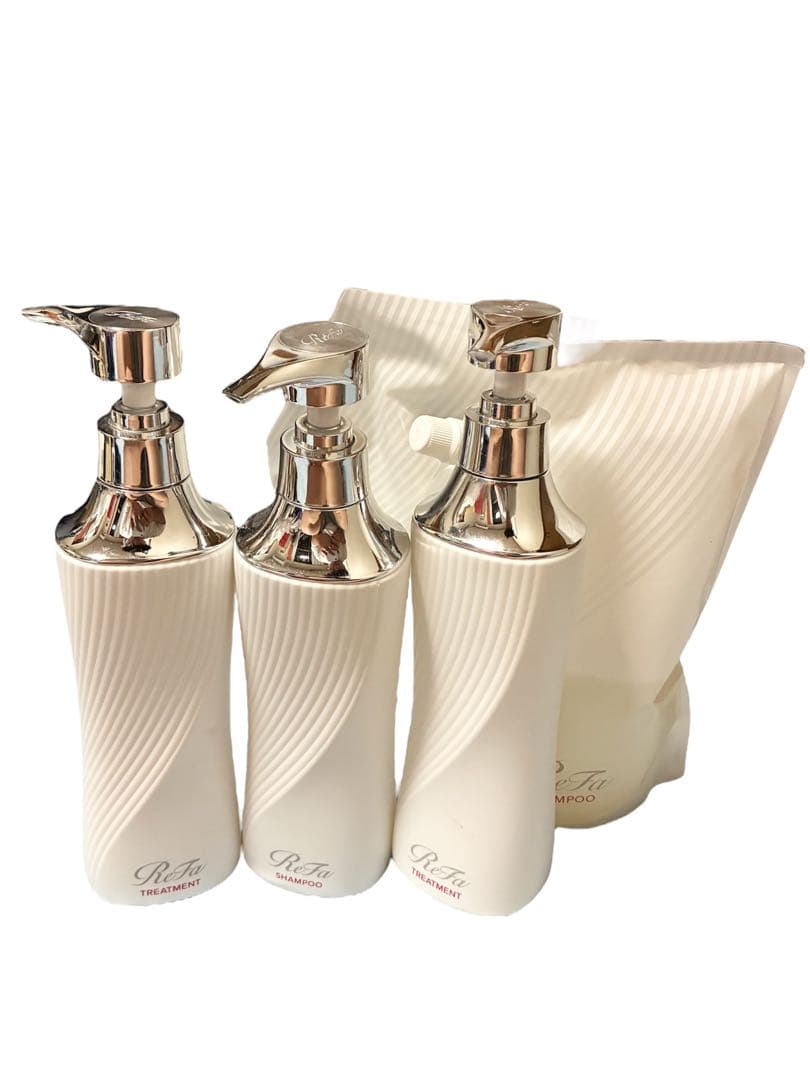 ゆ*ん様 ReFa ビューテック シャンプー トリートメントセット