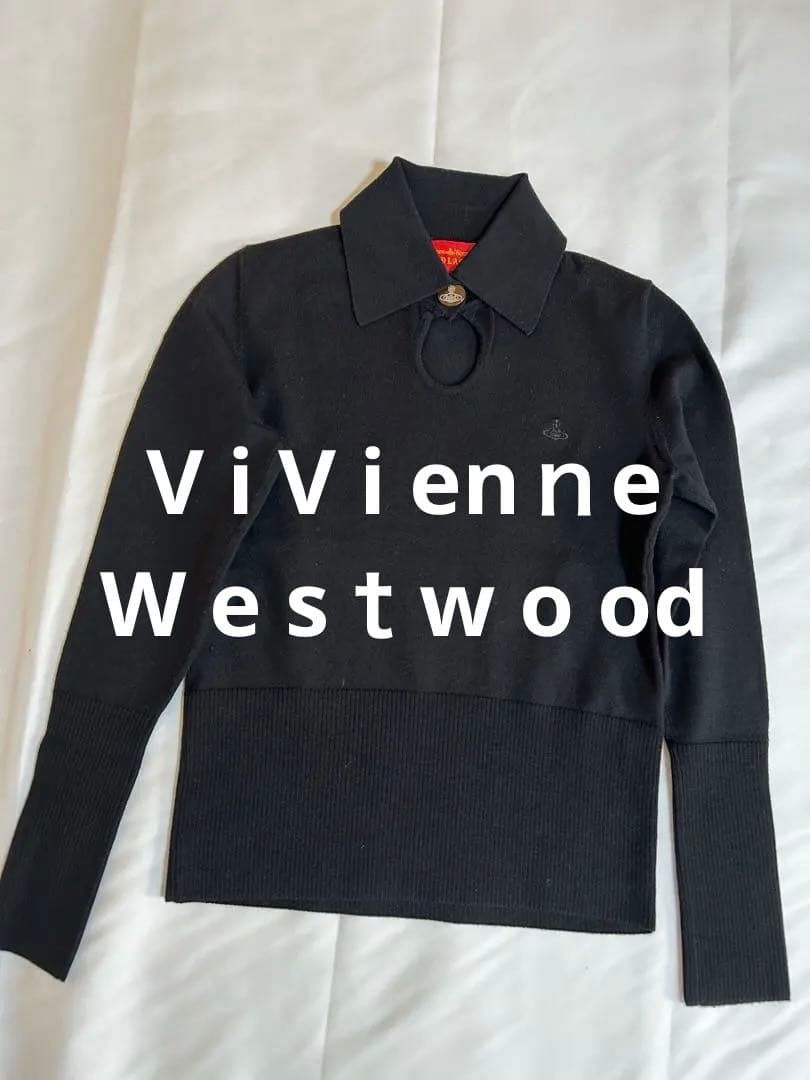 美品✨ヴィヴィアンウエストウッド　長袖ニット