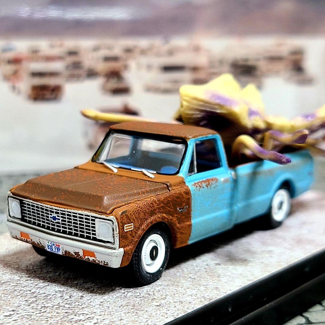 グリーンライト　インデペンデンス・デイ　シボレー　C-10 & エイリアン