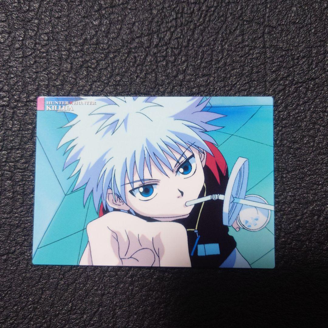 No.15 キルア HUNTER×HUNTER カードダスマスターズ トレカ HUNTER×HUNTER (ハンター×ハンター) キルア カード 15 カードダス