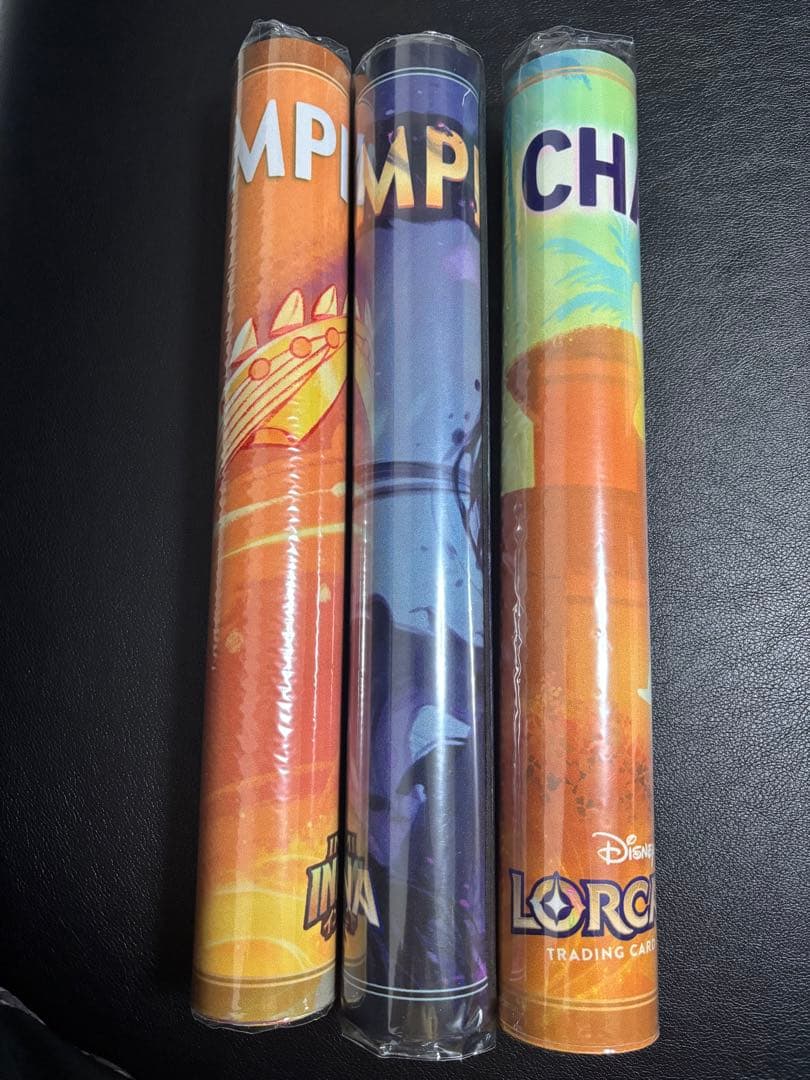 ロルカナ プレイマット セットチャンピオンシップ スティッチ アースラ ミラベル