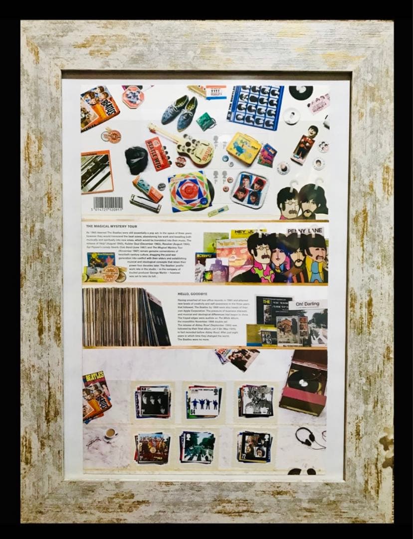 ビートルズ 超レア 切手シート（ロンドン購入）