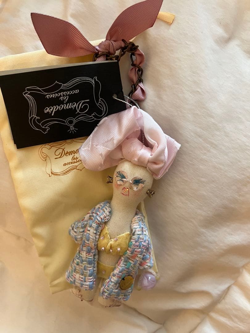 デモデ　demode チャーム　summerビックリボン♡