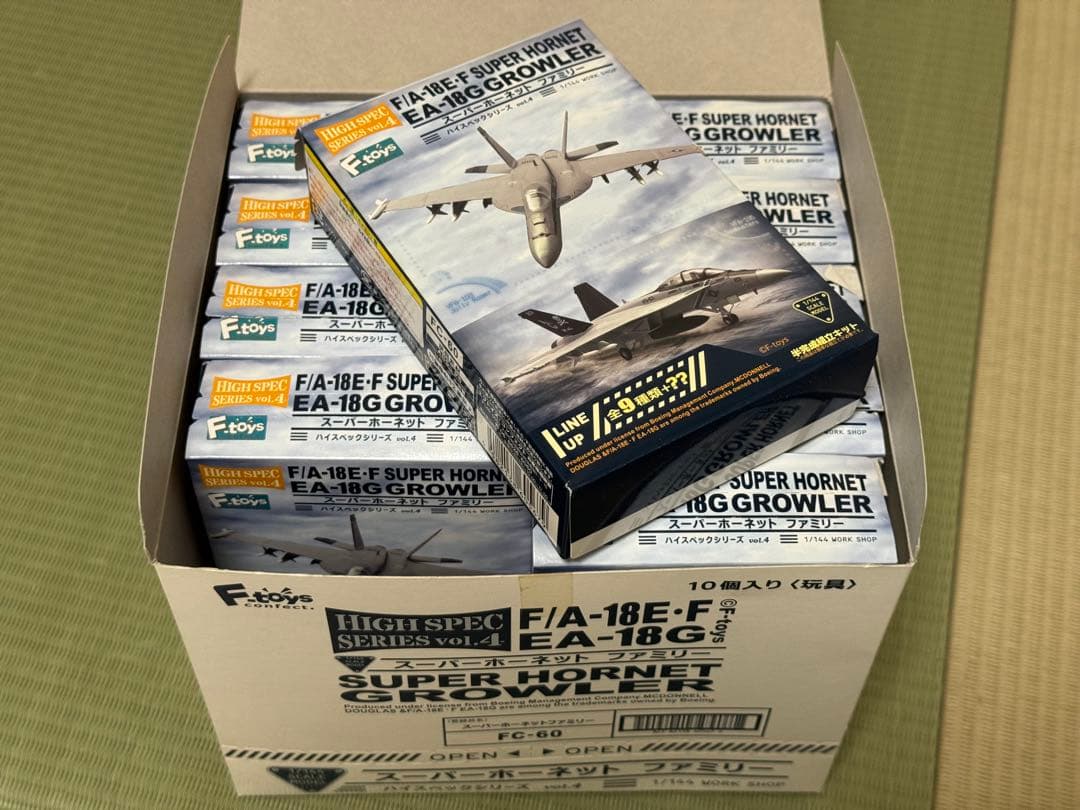 F-toys F/A-18E•F EA-18G スーパーホーネットファミリー shf_ln1.jpg
