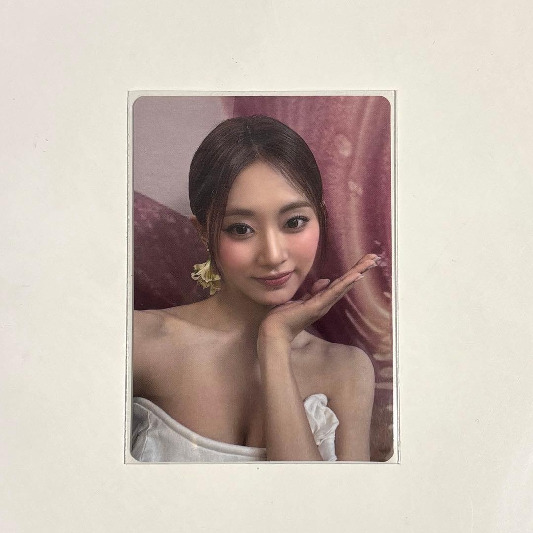 TWICE ツウィ abouTZU デジパ ONCEJAPANラキドロ トレカ