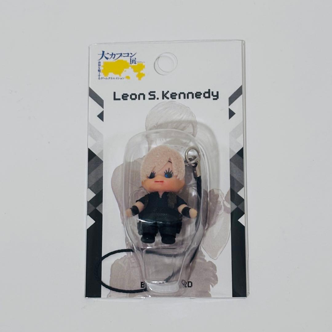 大カプコン展 コスチュームキューピー レオン バイオハザード - メルカリ