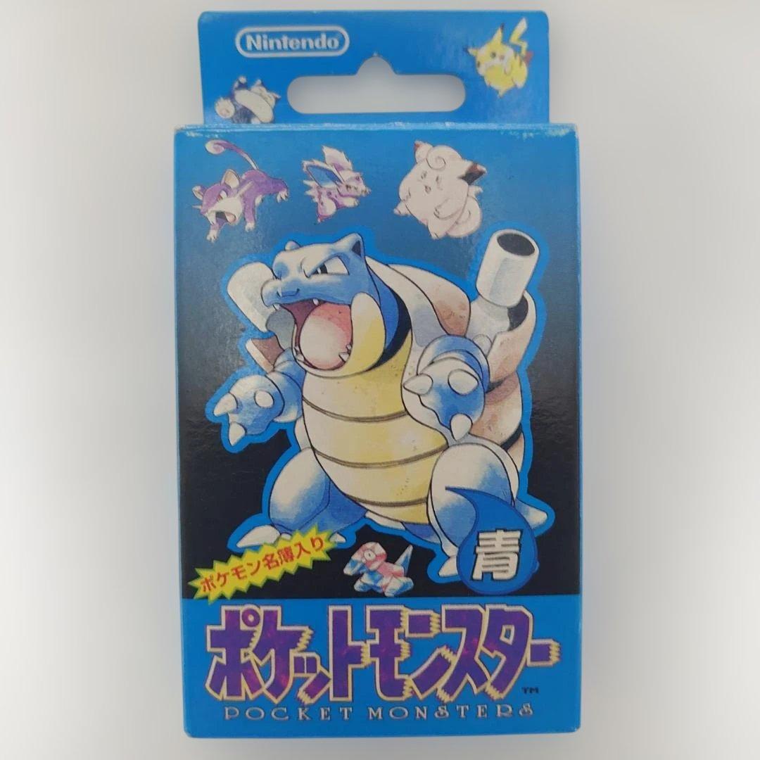 ポケットモンスター 青 トランプ ポケモン 任天堂 カメックス　美品 希少』ポケモン トランプ 青 カメックス - メルカリ