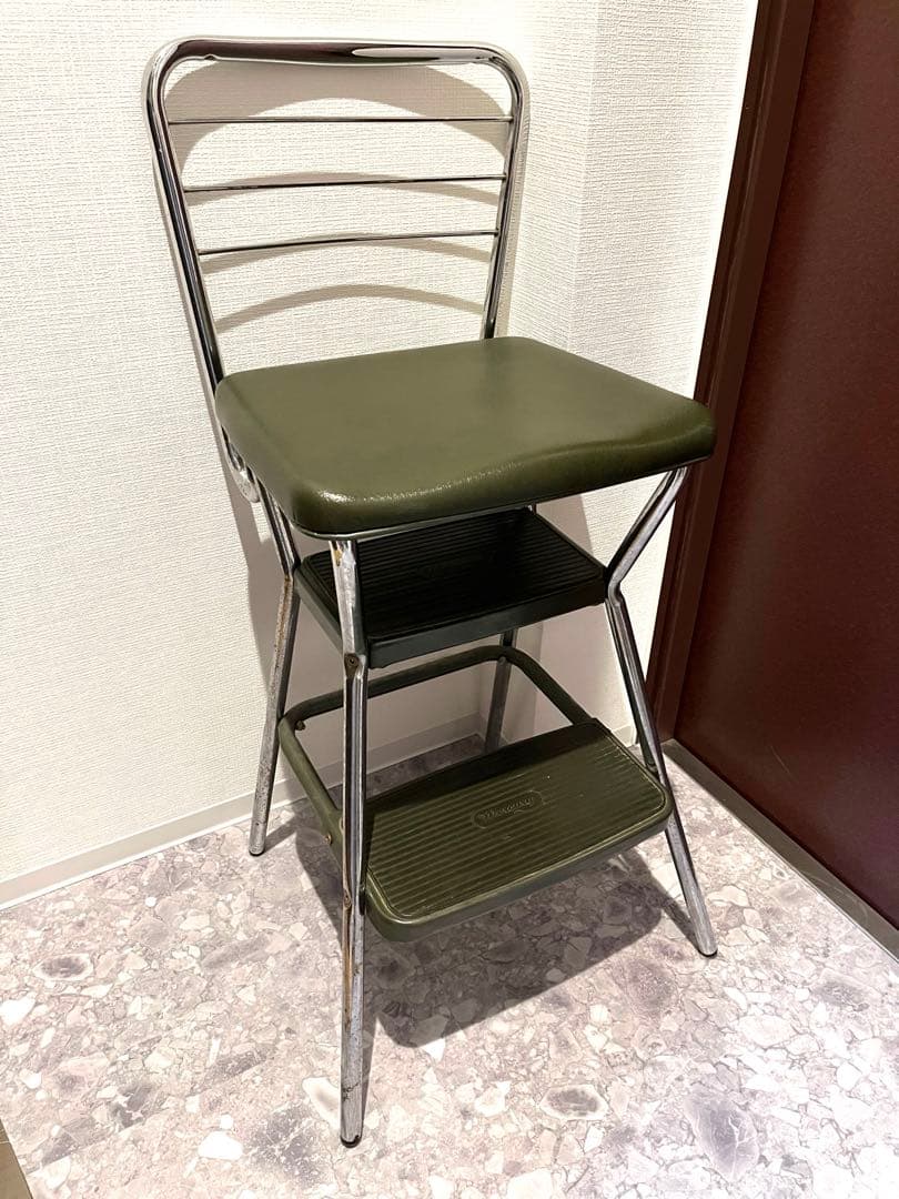 Mercury マーキュリー折りたたみ椅子 踏台　グリーン　ダルトン スツール Mercury マーキュリー折りたたみ椅子 踏台 グリーン ダルトン スツール