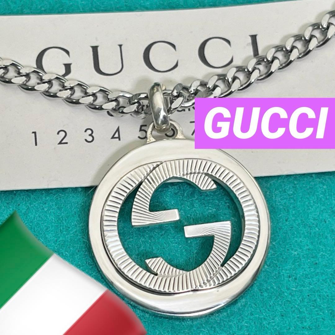 美品 GUCCI ギョーシェペンダント - メルカリ