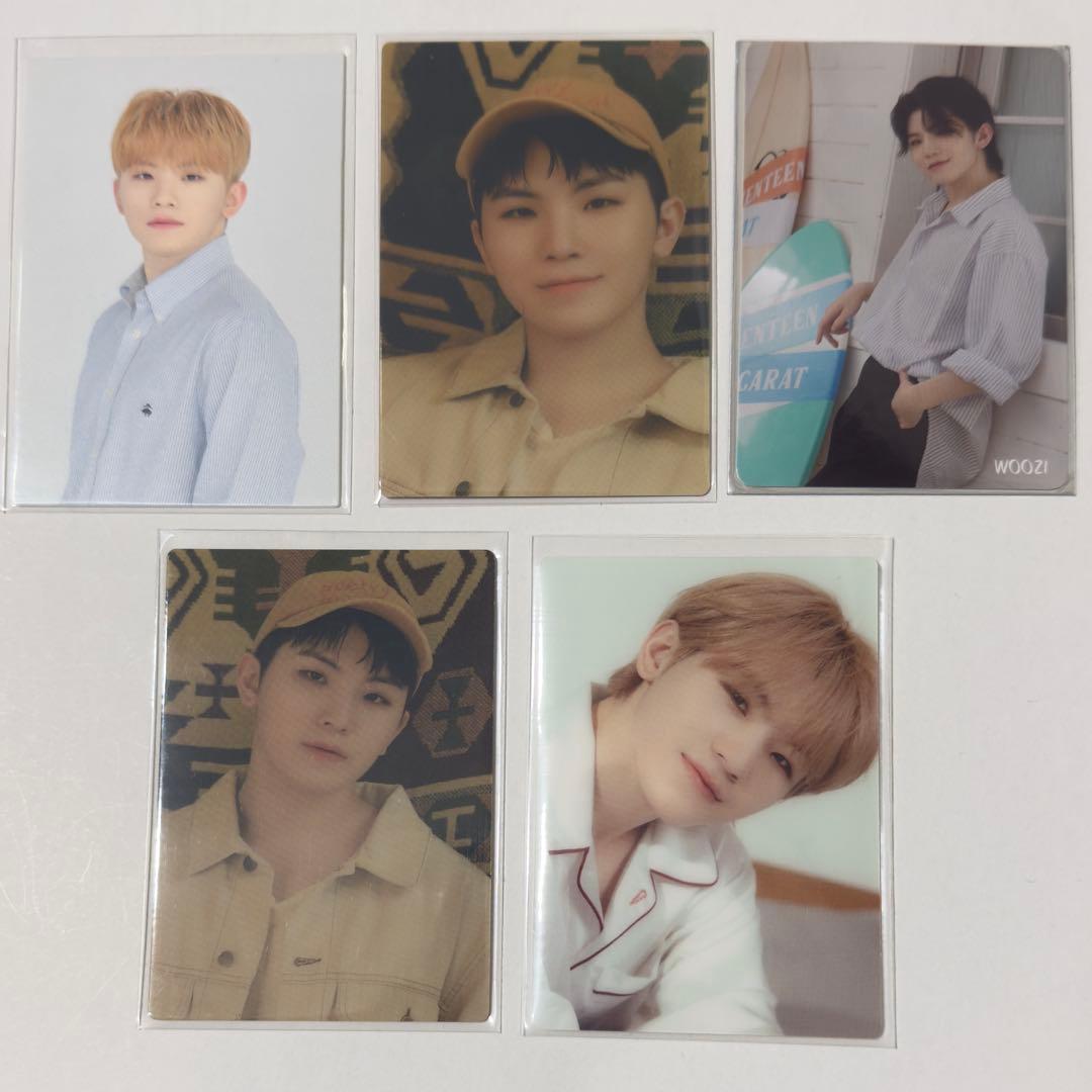 seventeen セブチカフェ ウジ トレカ ウジ トレカ SEVENTEEN seventeen cafe - メルカリ