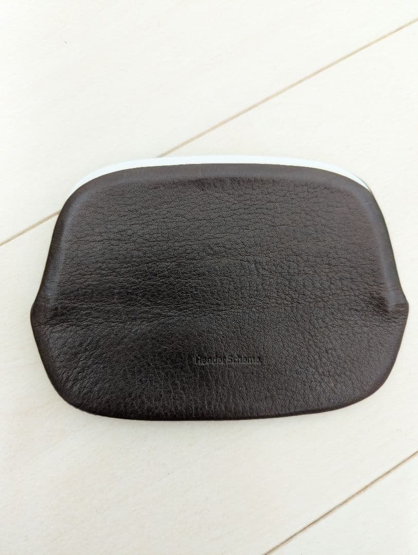よ*ん様 hender scheme snap purse big （brown