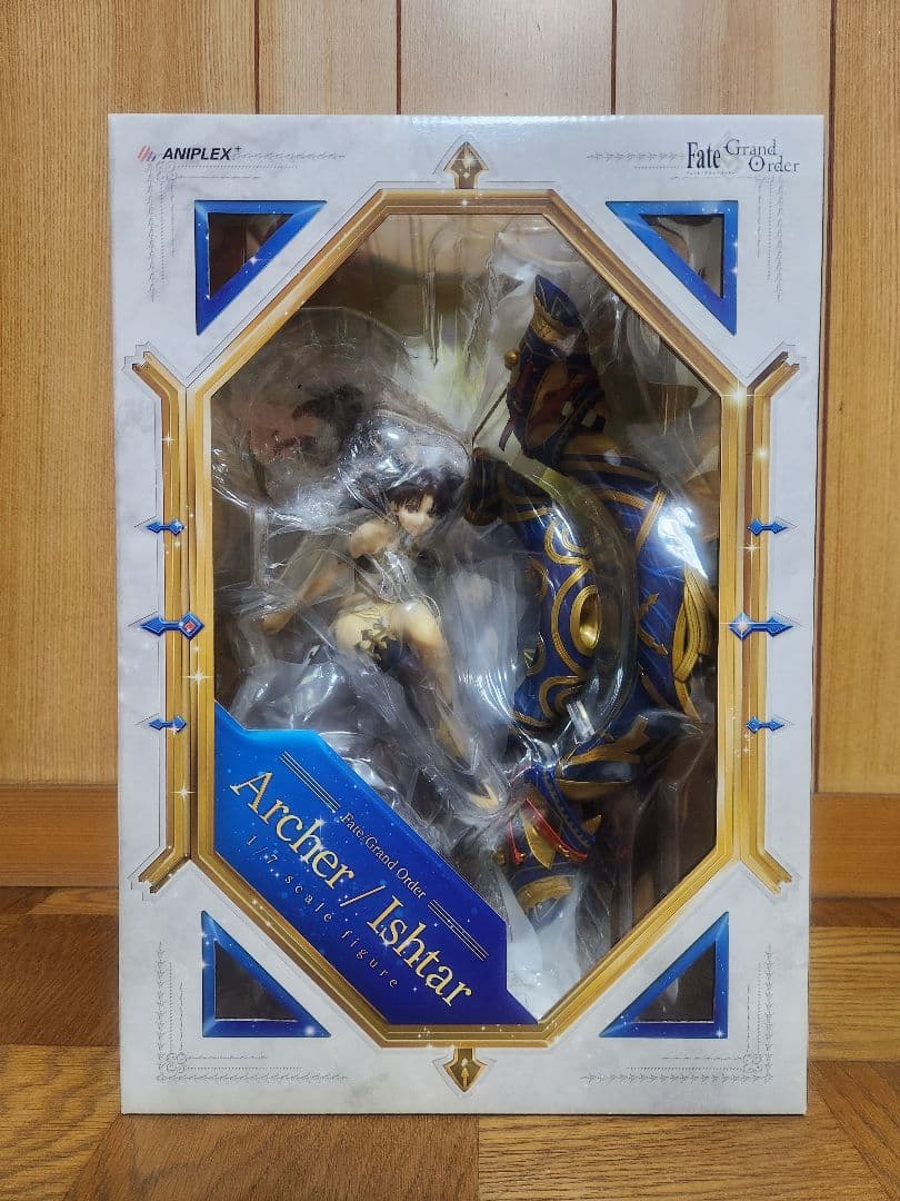 ガ*ト様 FGO ANIPLEX予約限定販売 イシュタル/アーチャー Fate/Grand Order アーチャー/イシュタル 1/7 完成品フィギュア