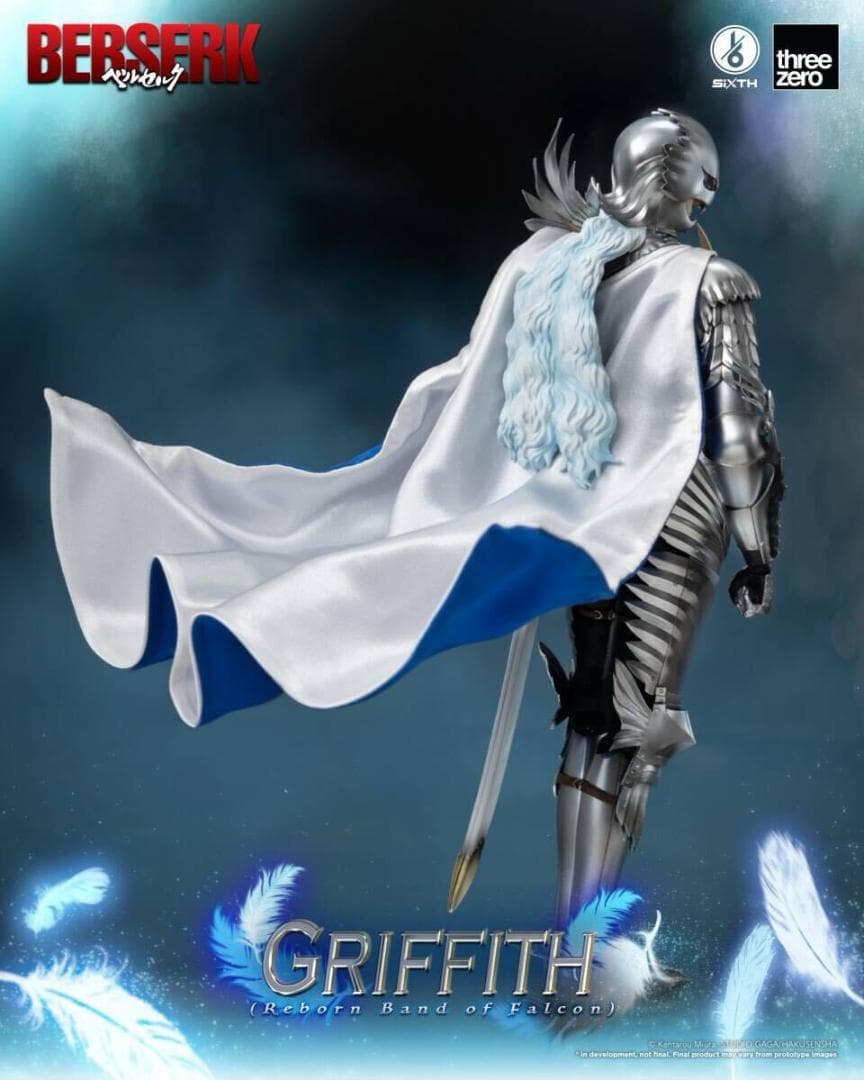 Threezero ベルセルク グリフィス 新生鷹の団 DX版 3Z0647 - メルカリ