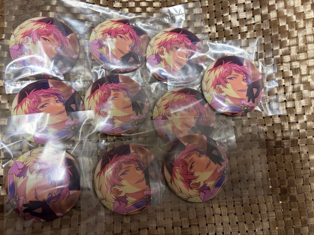 あんスタ スカウト缶バッジ2021 WINTER Idol Side 斎宮宗 - メルカリ