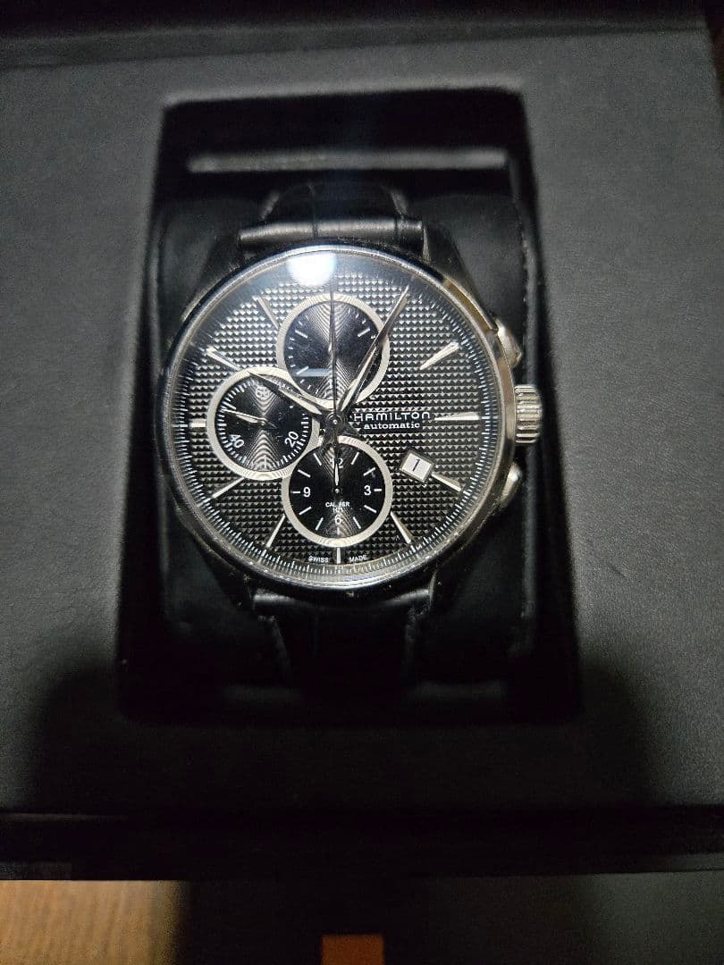 【HAMILTON】Jazzmasterハミルトン ジャズマスター オートクロノ