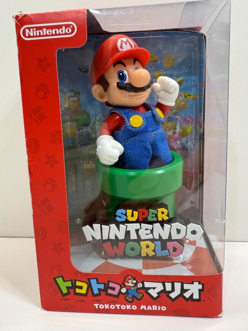 USJ限定 トコトコマリオ 土管ver　どかんセット フィギュア 美品