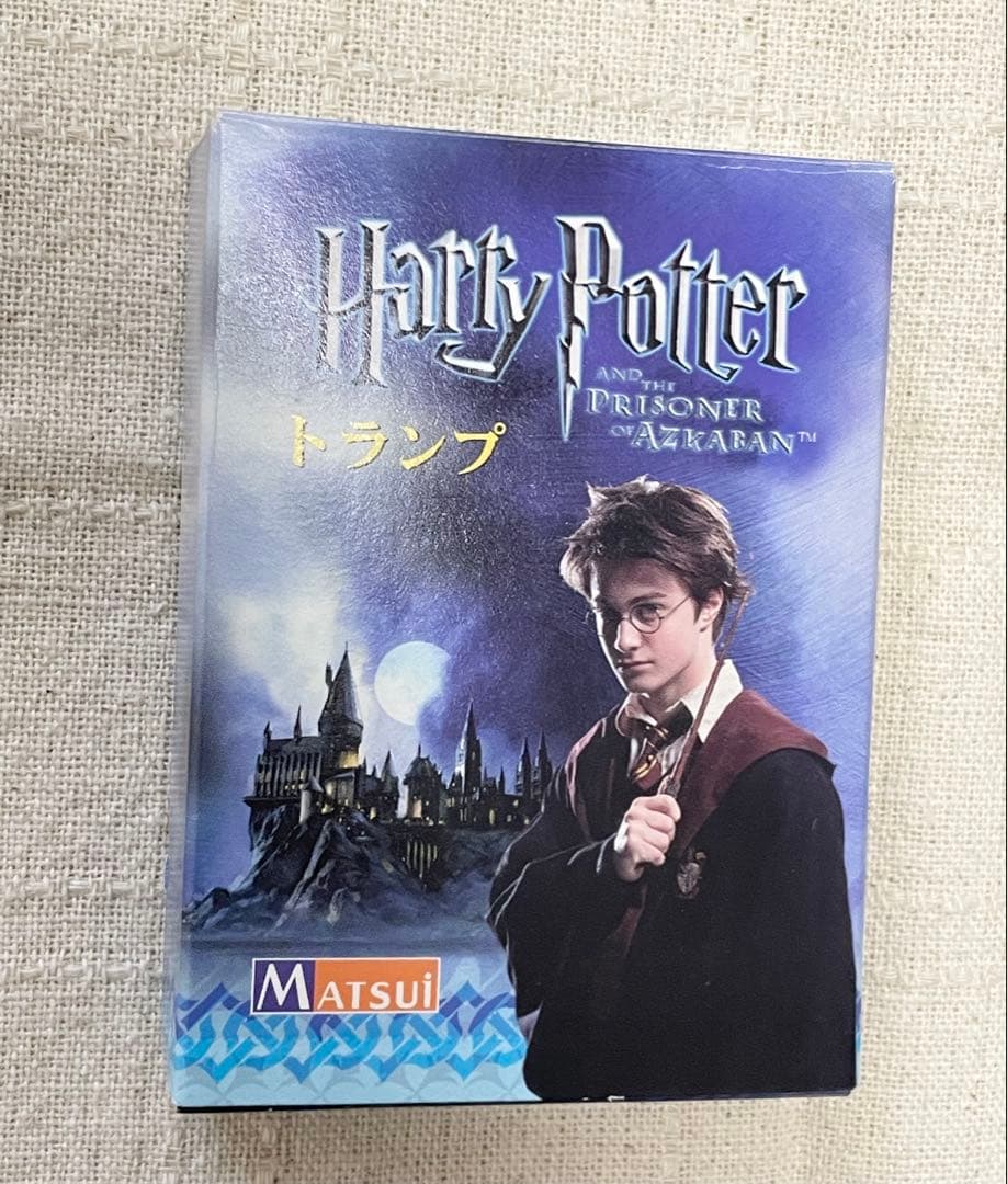 映画ハリーポッターとアズカバンの囚人　劇場グッズ　トランプ　当時物