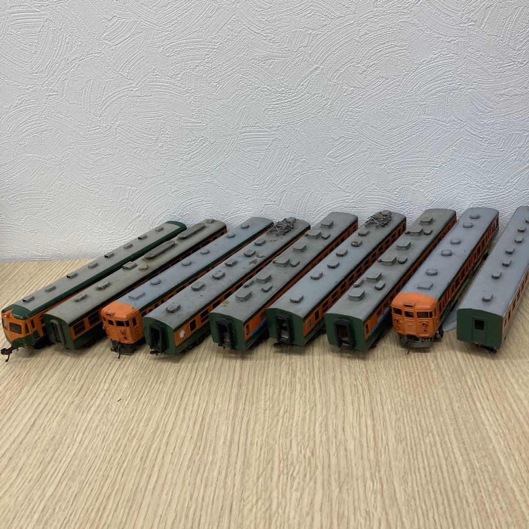 鉄道模型 HOゲージ 国鉄153系急行電車 9両セット エンドウ含む ジャンク 国鉄 153系急行電車(冷改車・高運転台)基本セット ｜製品情報｜製品