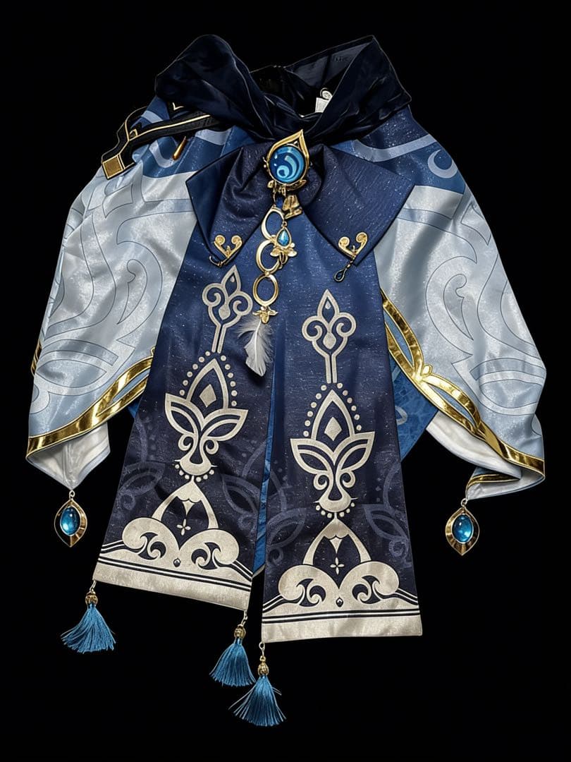 三分妄想　原神　ニィロウ　コスプレ　衣装セット　Mサイズ