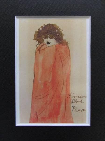 パブロ・ピカソ、「FEMME AU CHALE ROUGE」、海外版超希少レゾネ ピカソ 女 絵画」の人気商品一覧 | 安い商品を通販サイトから探す