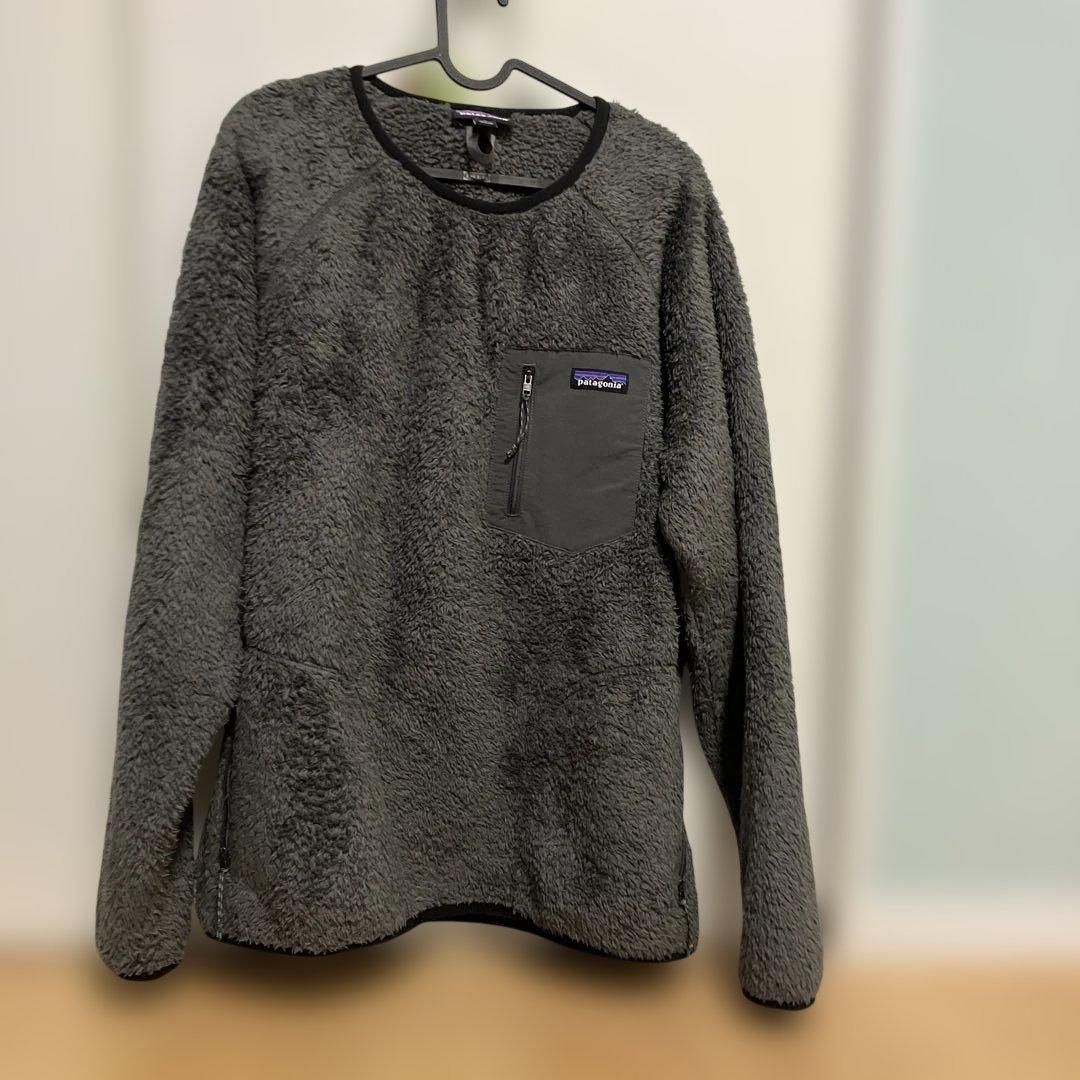 patagonia ロスガトスクルーフリースジャケット Lサイズ　グレー patagonia（パタゴニア）の「ロスガトスクルー（その他アウター）」 - WEAR