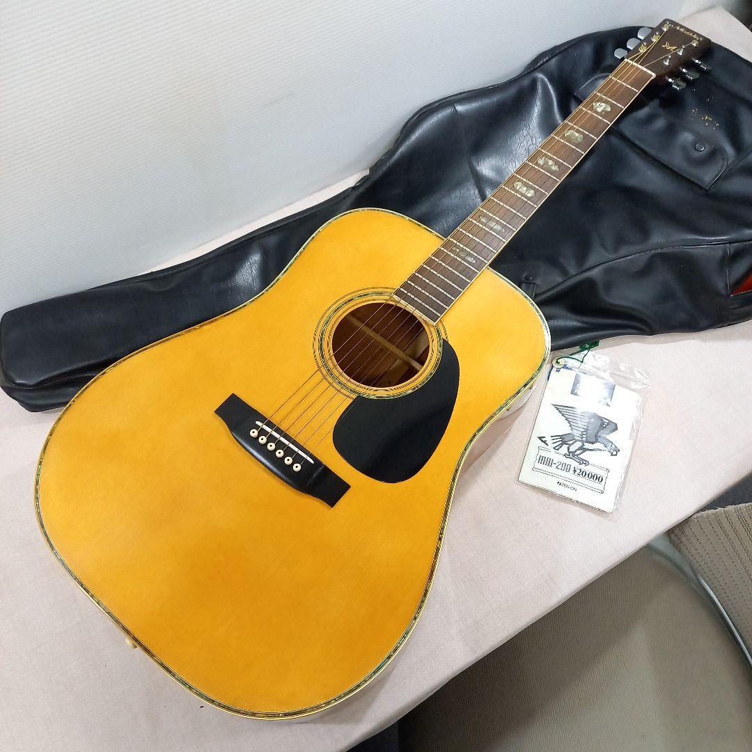 Morales アコースティックギター MW-200 ナチュラル 日本製
