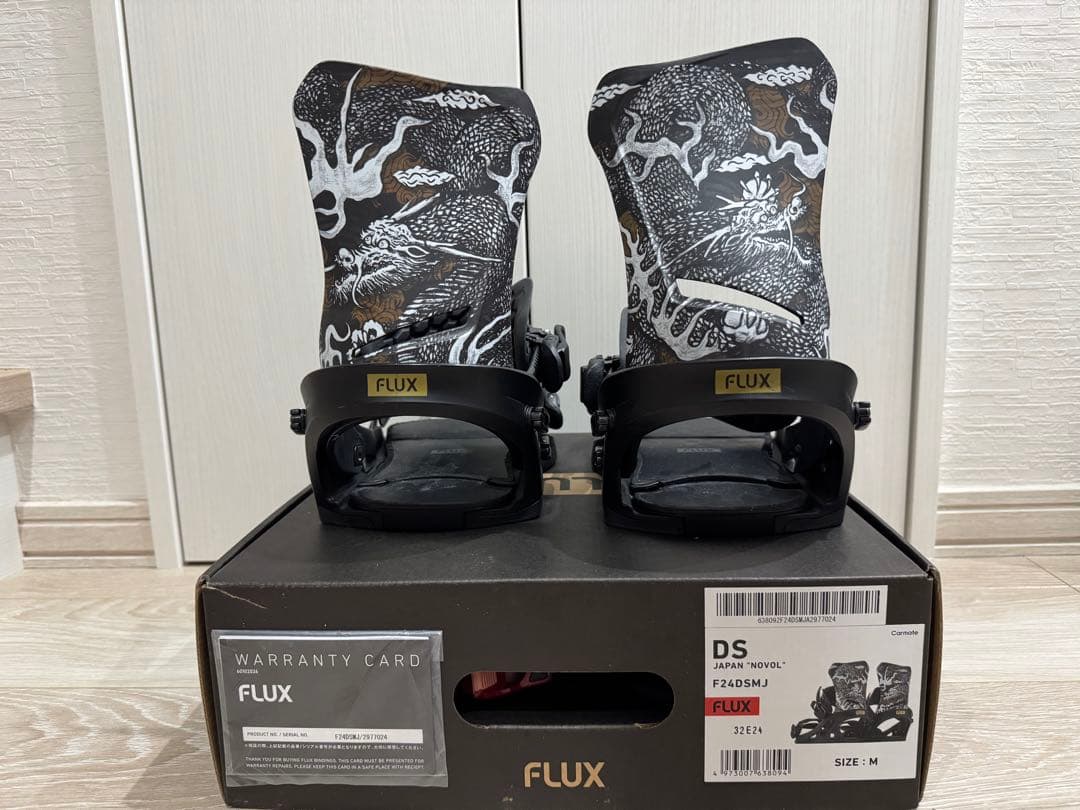 23-24 FLUX DS JAPAN NOVOL Mサイズ