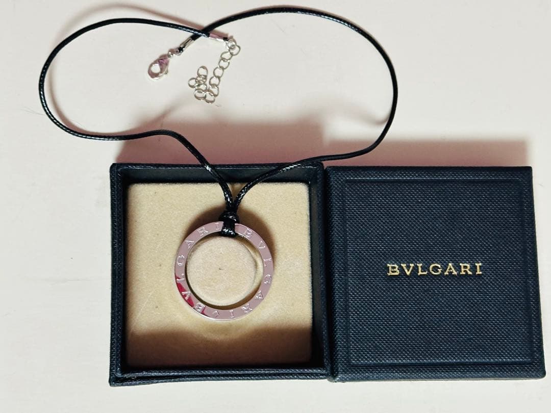 BVLGARI ブルガリ キーリング ネックレス ケース付き