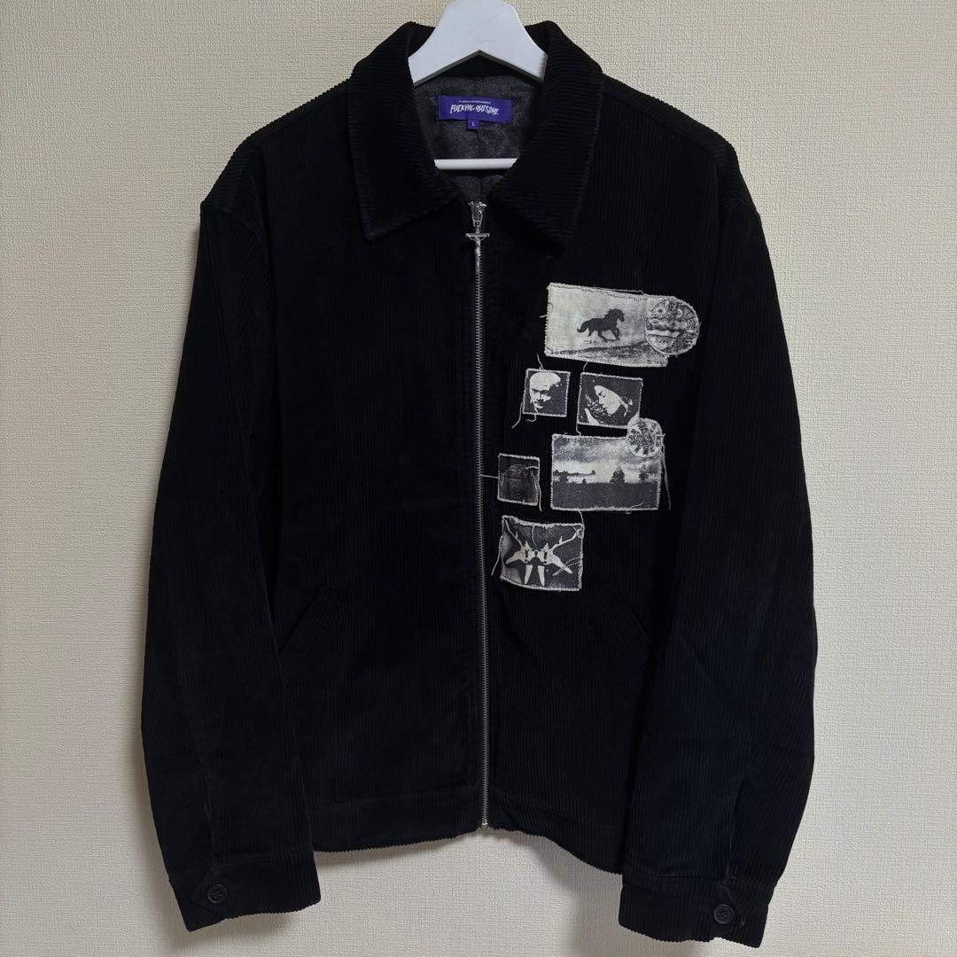 Fucking Awesome コーデュロイ ジャケット ワークジャケット