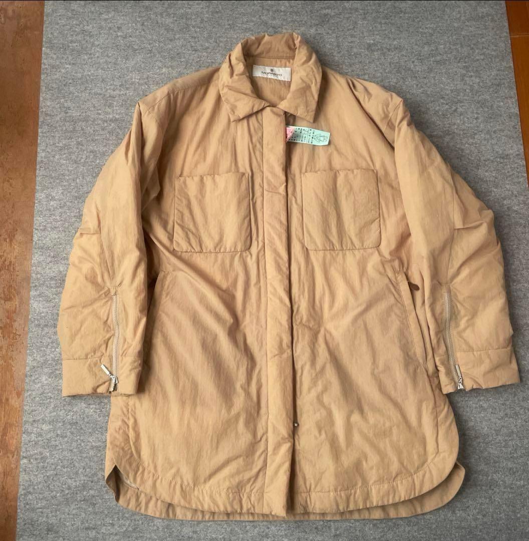 MORABITO ベージュ ダウンジャケット