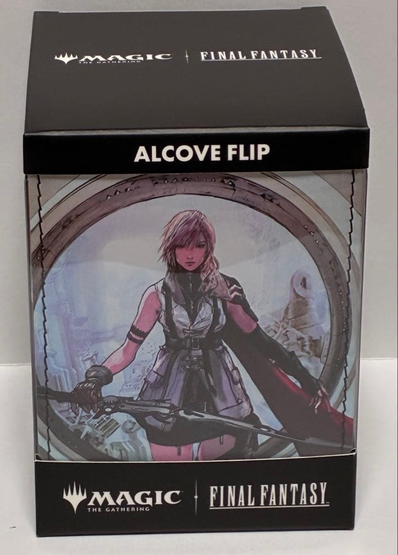 ウルトラプロ デッキボックス MTG FF ライトニング - メルカリ