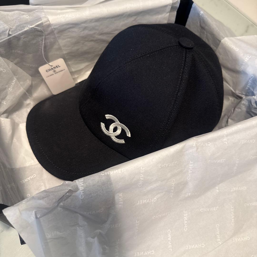 CHANEL キャップ 新作2025 正規品　シャネル　キャップ　帽子