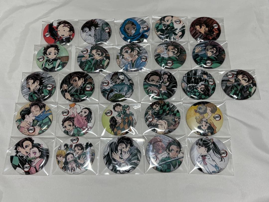 鬼滅の刃 幕間画缶バッジ 全集中展 アニメ「鬼滅の刃」全集中展 -刀鍛冶の里編・柱稽古編- 幕間