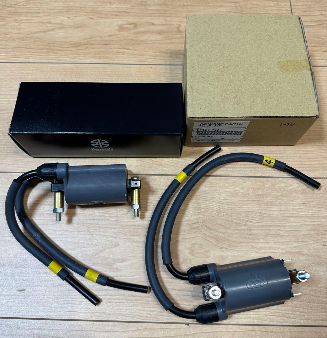 カワサキ純正新品　ゼファー400　ゼファー750 イグニッションコイル