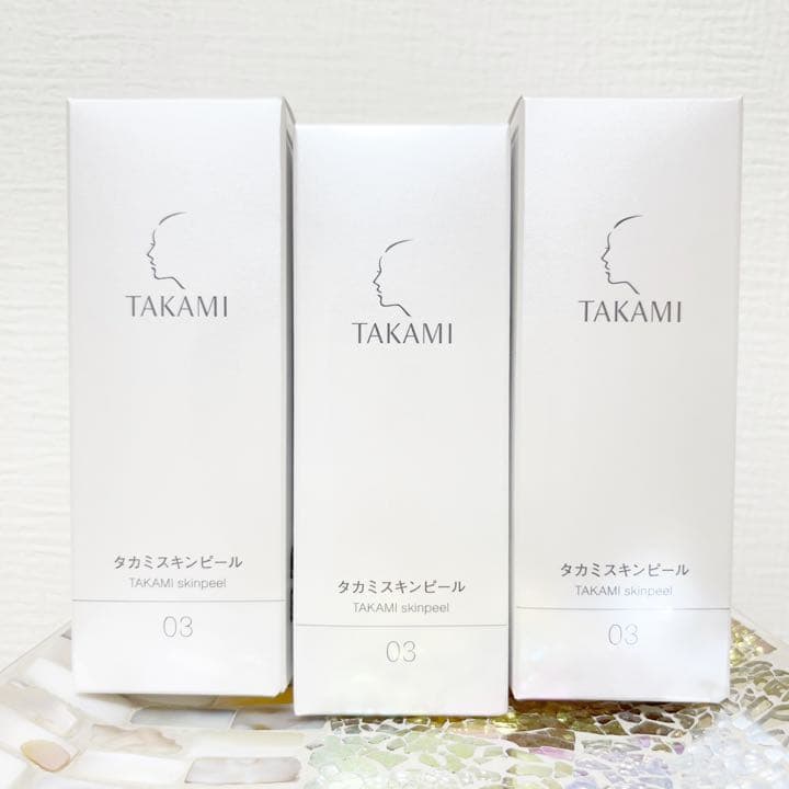 TAKAMI タカミ スキンピール 30ml 3本セット