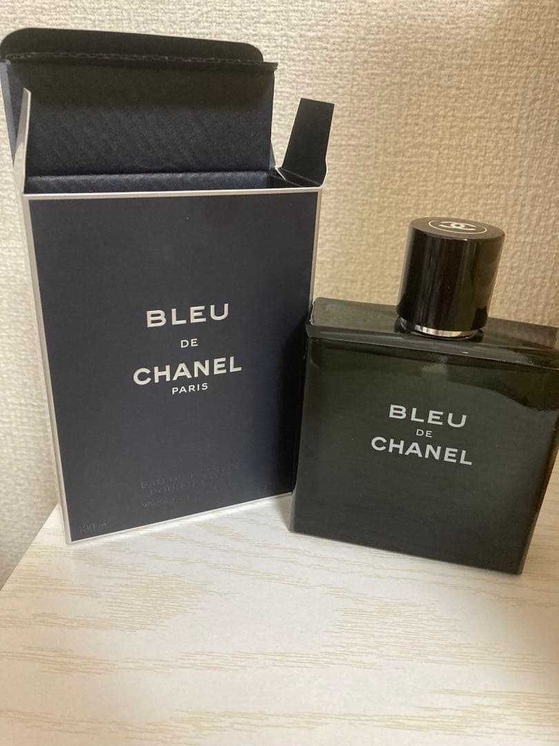 CHANEL ブルードゥシャネル　オードゥトワレット　100ml シャネル / ブルー ドゥ シャネル オードゥ トワレット