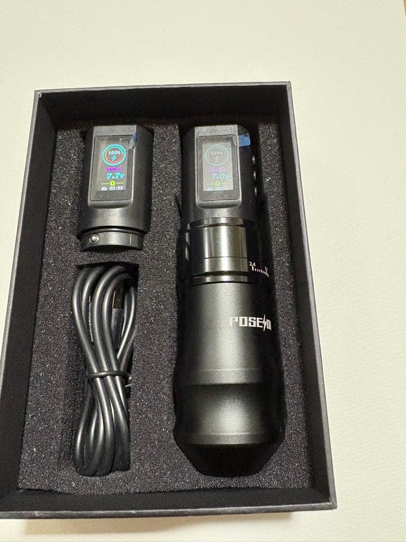 ポセイドンワイヤレスタトゥーマシン